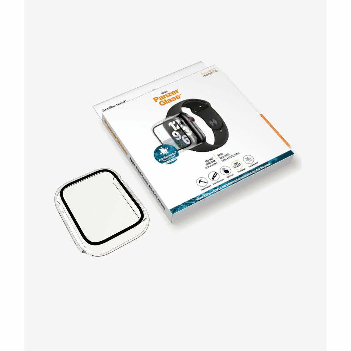 PANZER GLASS Full 40mm| | 40mm 6 Displayschutz(für 40mm | 40mm) Series Series Apple Watch Watch SE 5 Body Watch 4 Series Watch
