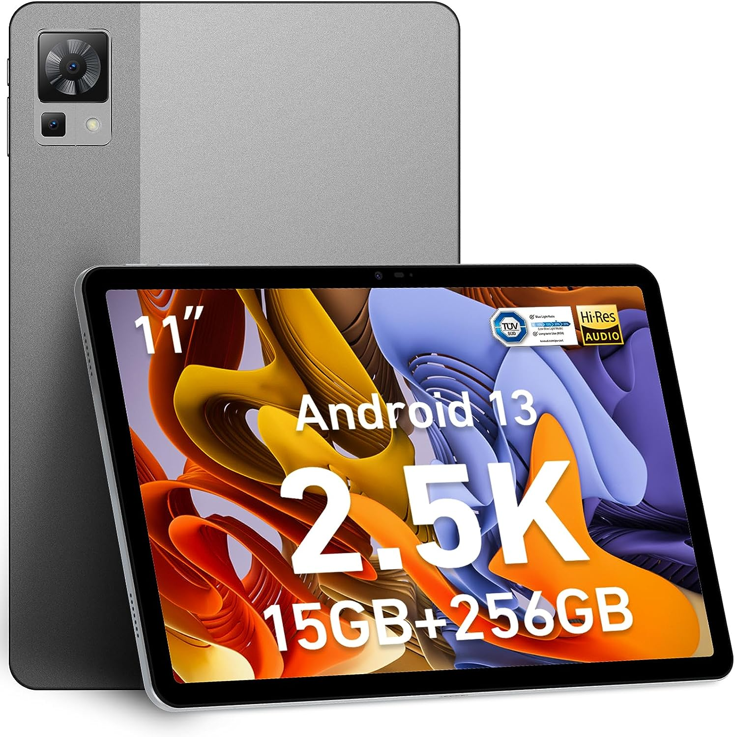 DOOGEE T30 Pro 4G 15GB+256GB 11Zoll 2,5K FHD+ 8580mAh Android 13 