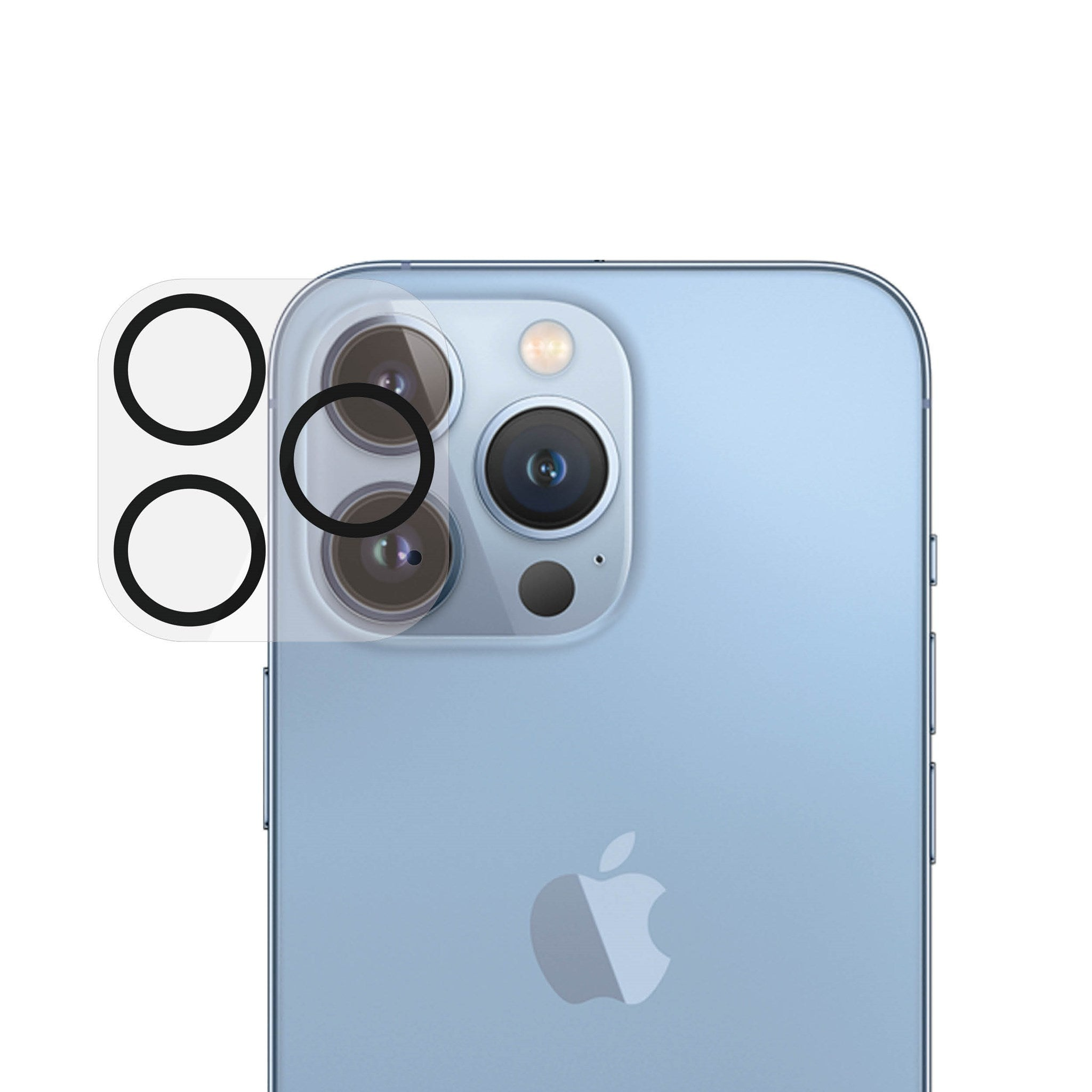 Pro Apple 13 Kameraschutz(für Pro PicturePerfect iPhone GLASS PANZER Max) 13 | iPhone
