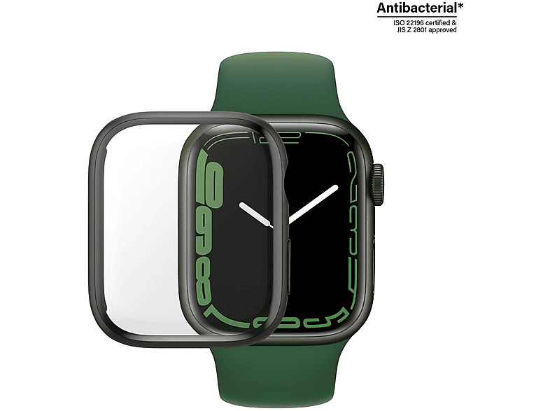 PANZER GLASS Full Body Displayschutz(für Apple Watch Series 8 41mm |  Watch Series 7 41mm)