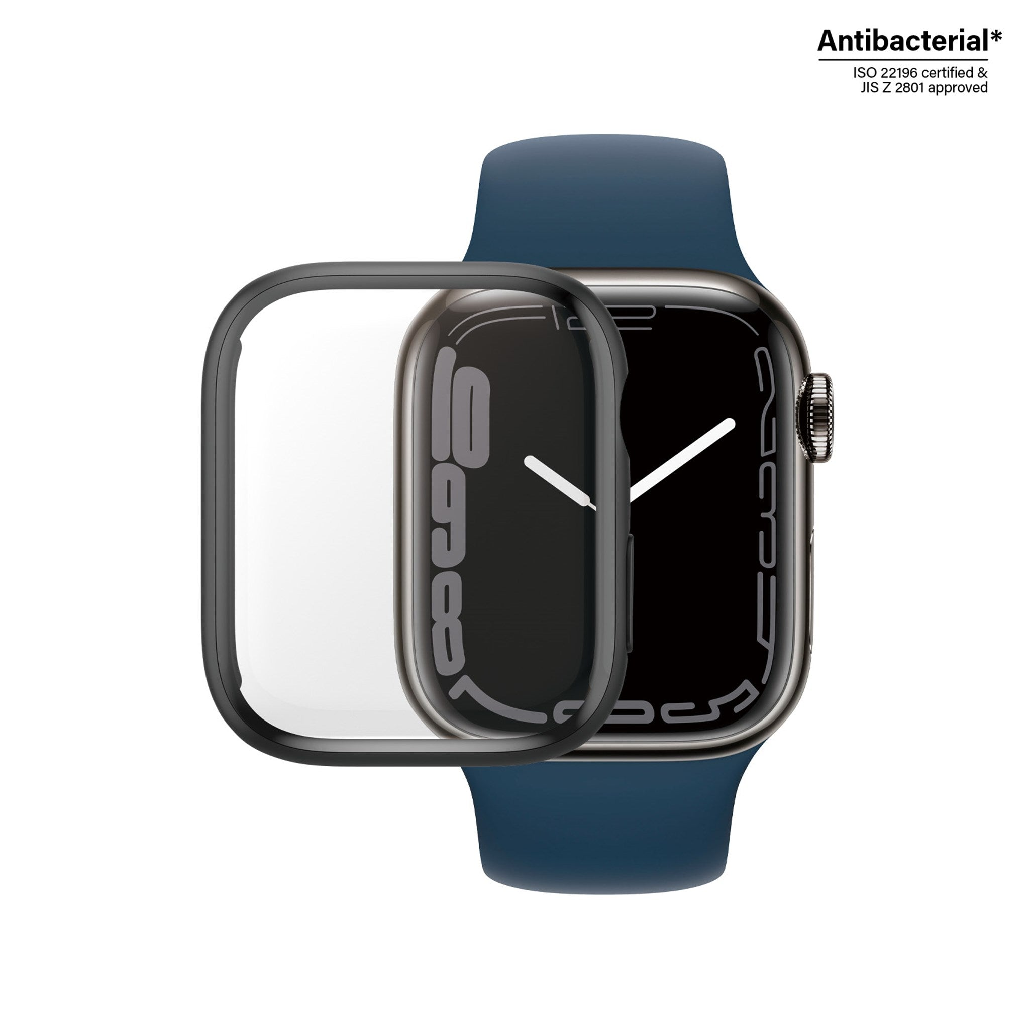 Series Displayschutz(für Full PANZER Watch Apple 8 GLASS 45mm) Series Body 45mm 7 | Watch