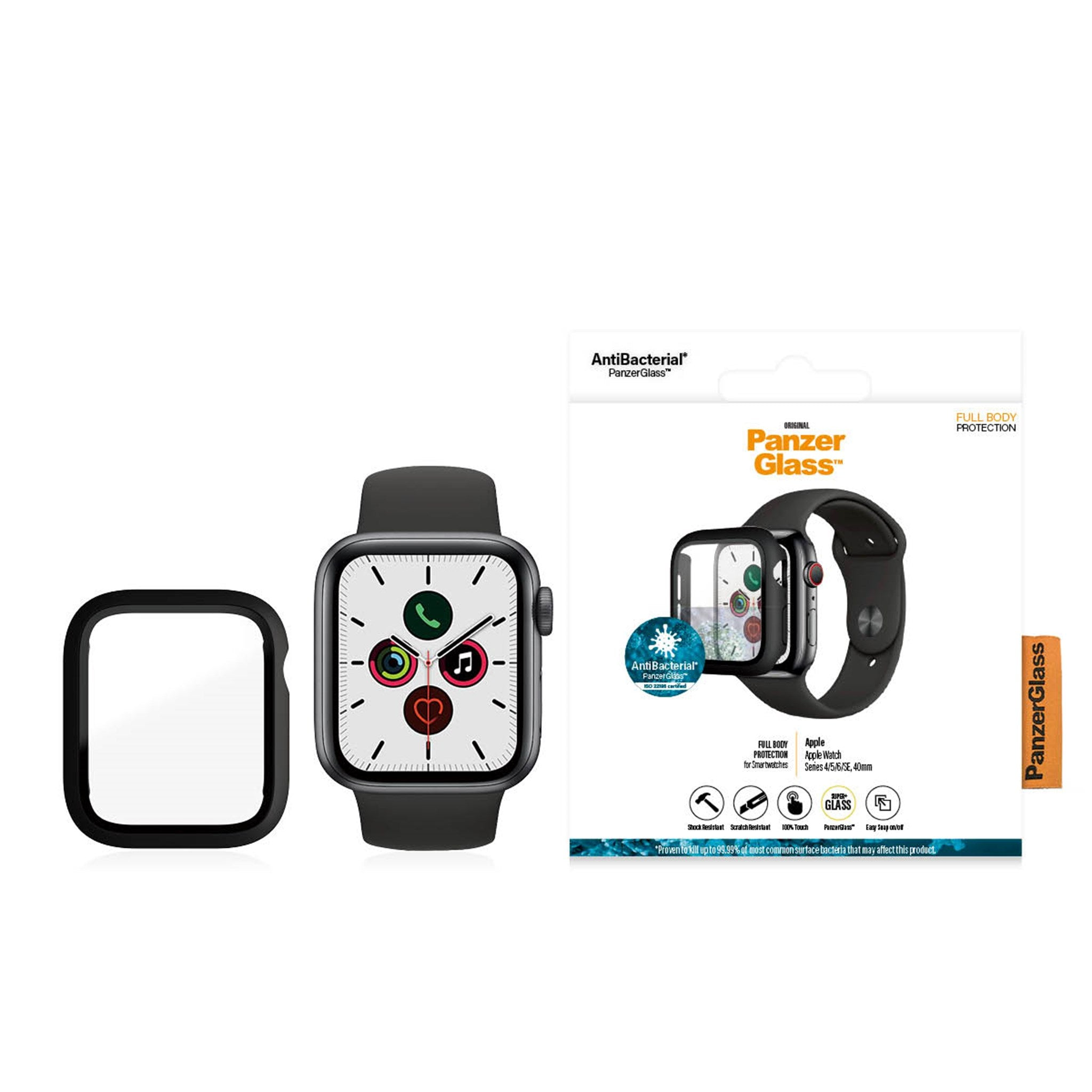 PANZER GLASS Full Body Displayschutz(für | SE Watch Apple 6 Series Series | 4 Series 40mm) 40mm Watch Watch 40mm 40mm| Watch 5
