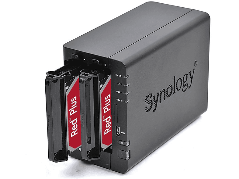 Synology NAS DS224+ 純正HDD 4TB × 2台 セット Amazon.co.jp