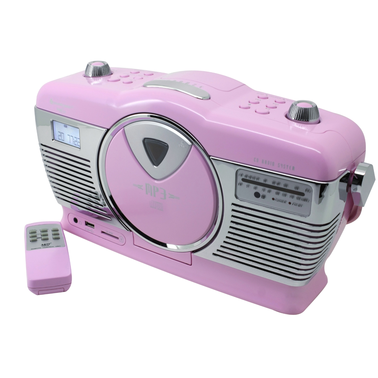 Radio Pink SOUNDMASTER CD-Player RCD1350PI mit