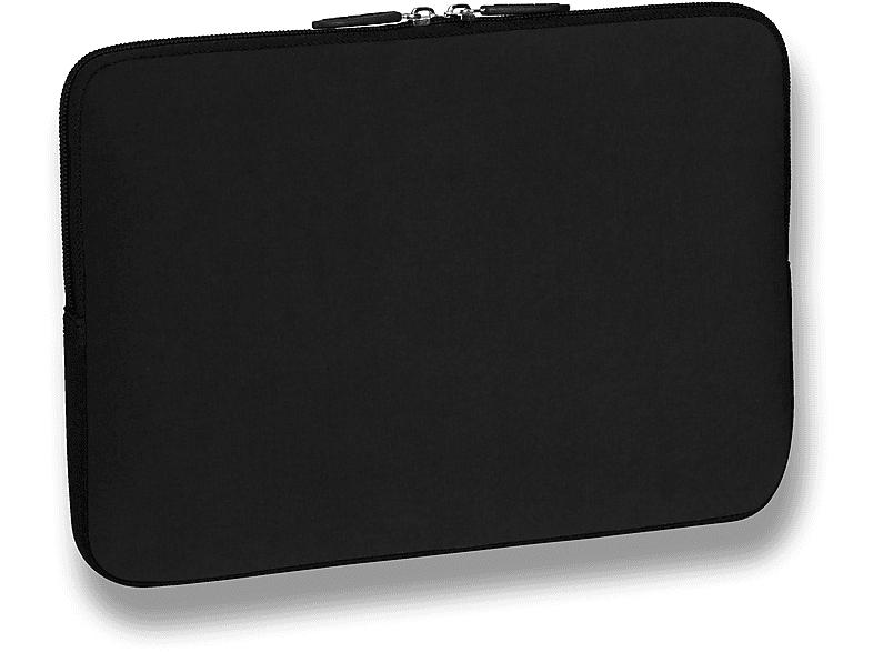 PEDEA (43,9cm) Notebooksleeve / Laptop 40% Neopren, 60% Hülle 17,3 Schwarz Polyester für Zoll \