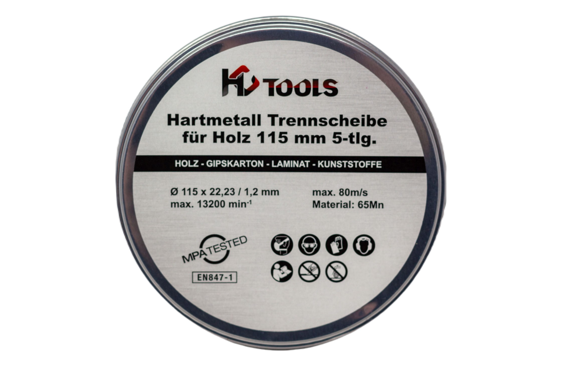 Schwarz HC TOOLS Trennscheibe, YF-AGCD01