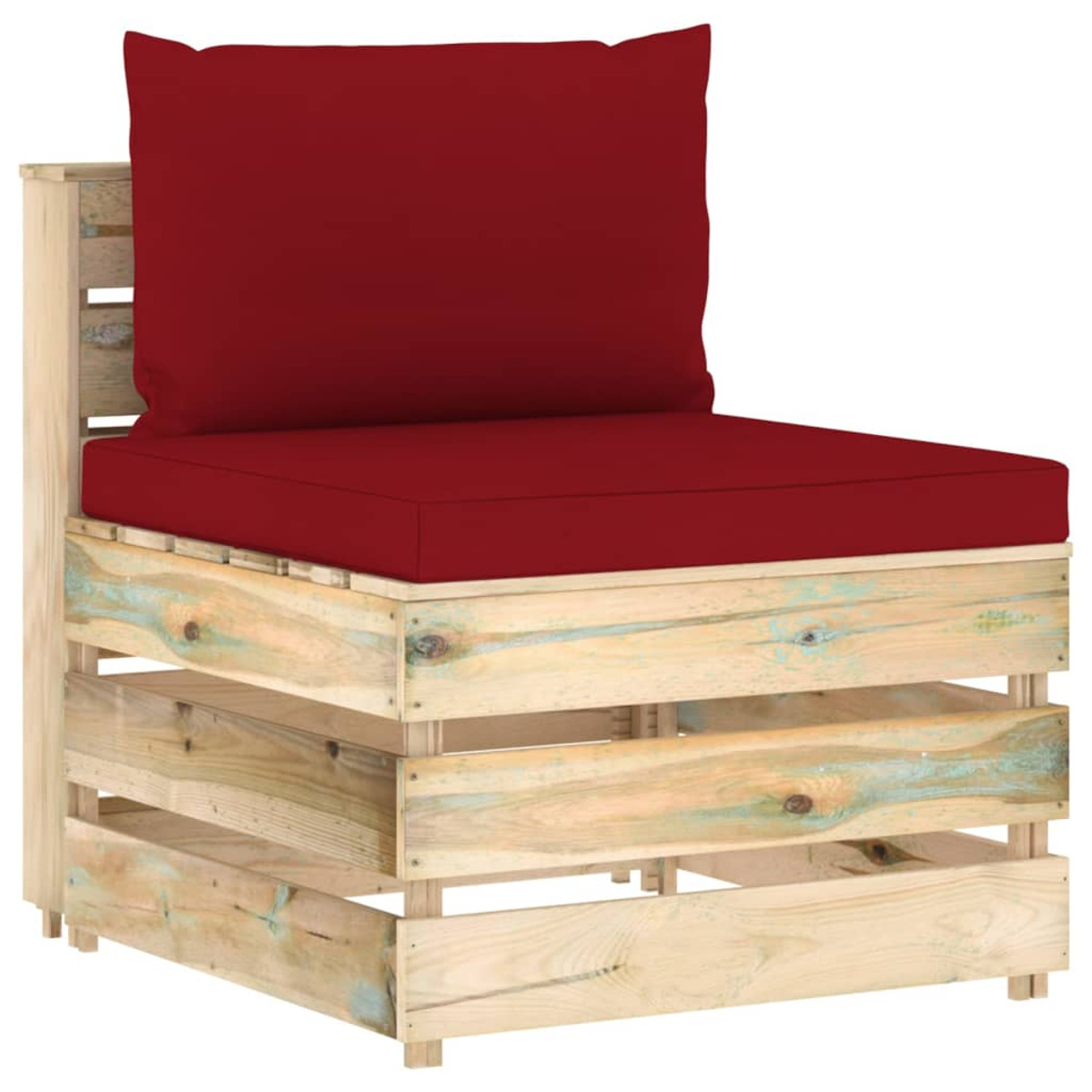 VIDAXL 3074516 Grün Gartensofa