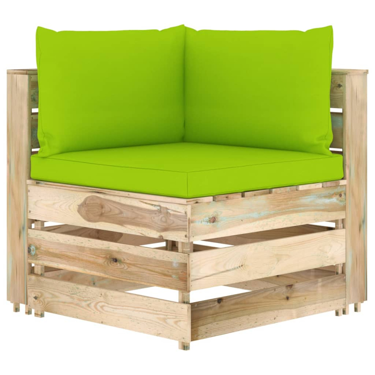 VIDAXL Stuhlset, 3074890 und Gartentisch- Grün