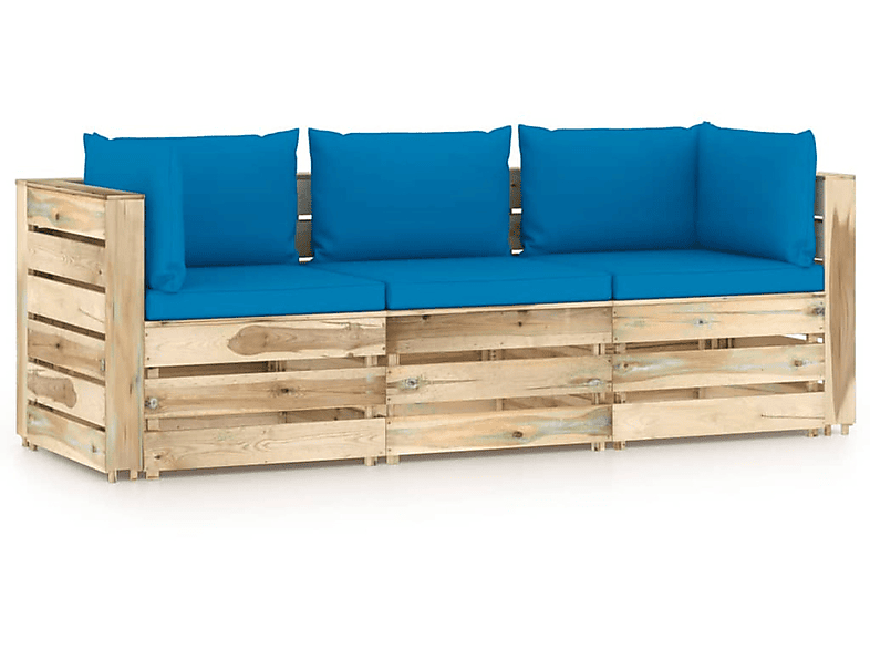 VIDAXL 3074559 Gartentisch- Stuhlset, und Grün