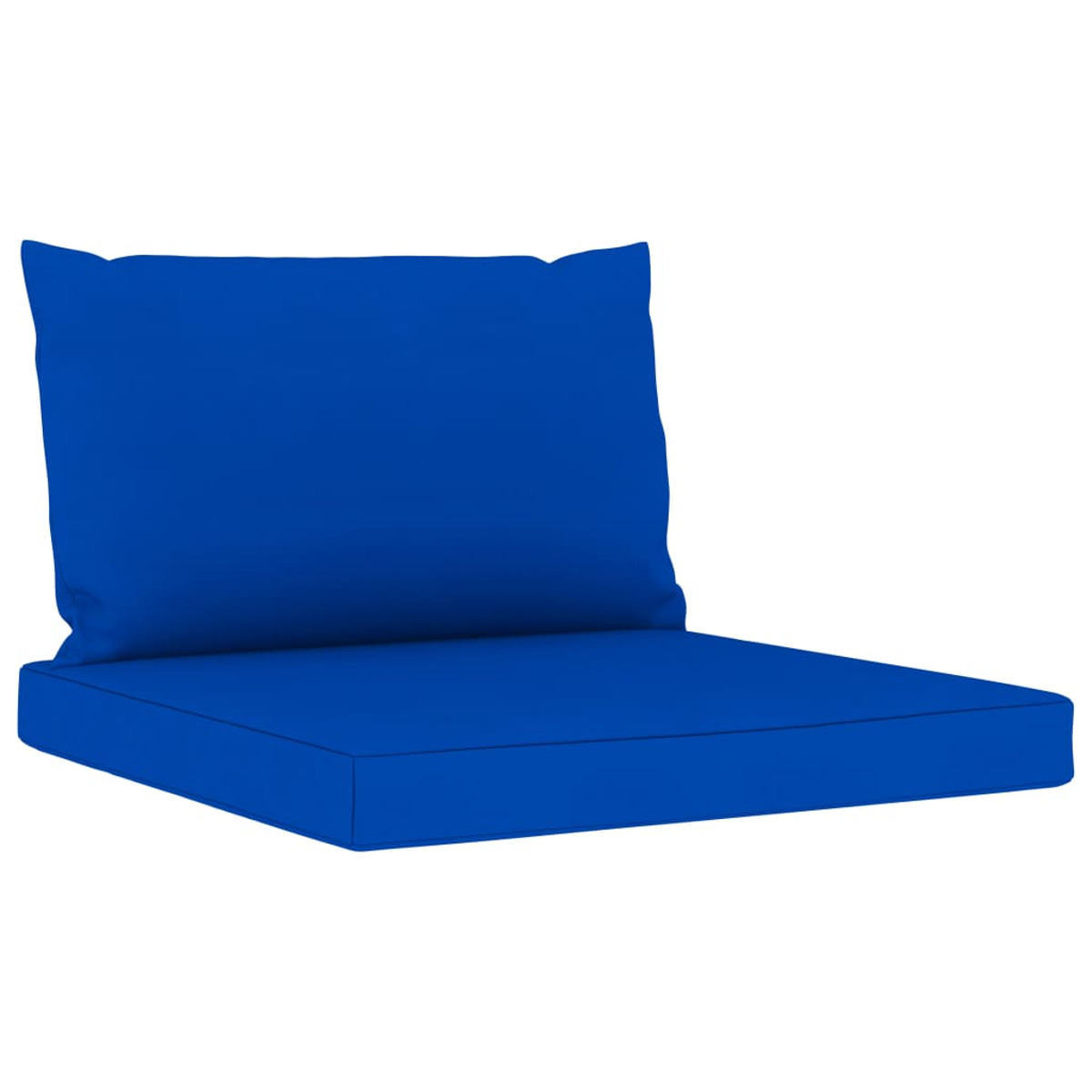 3067522 Stuhlset, VIDAXL Blau und Gartentisch-