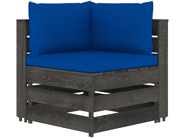 Blau 3068118 VIDAXL Gartensofa,