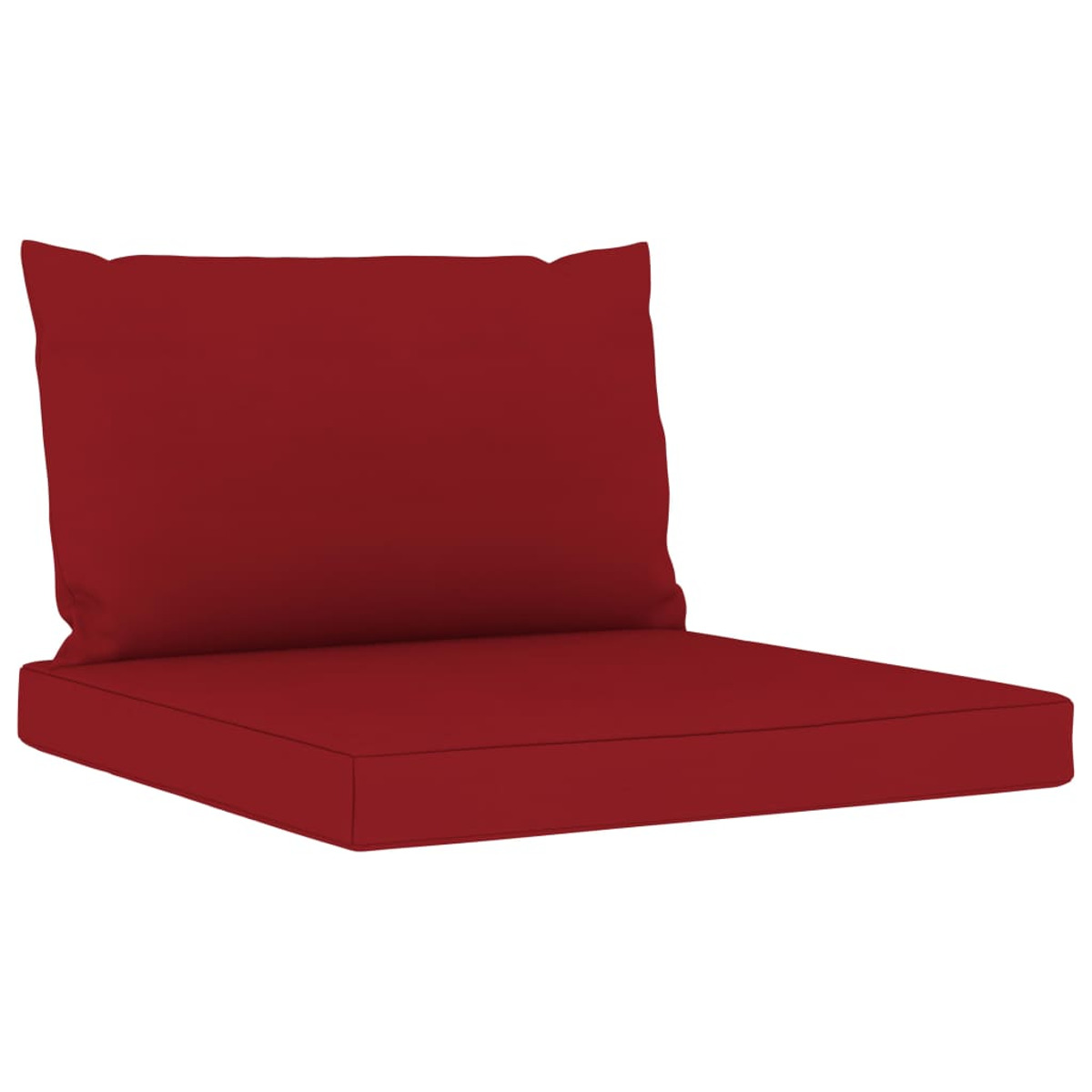 VIDAXL und Rot 3067401 Stuhlset, Gartentisch-