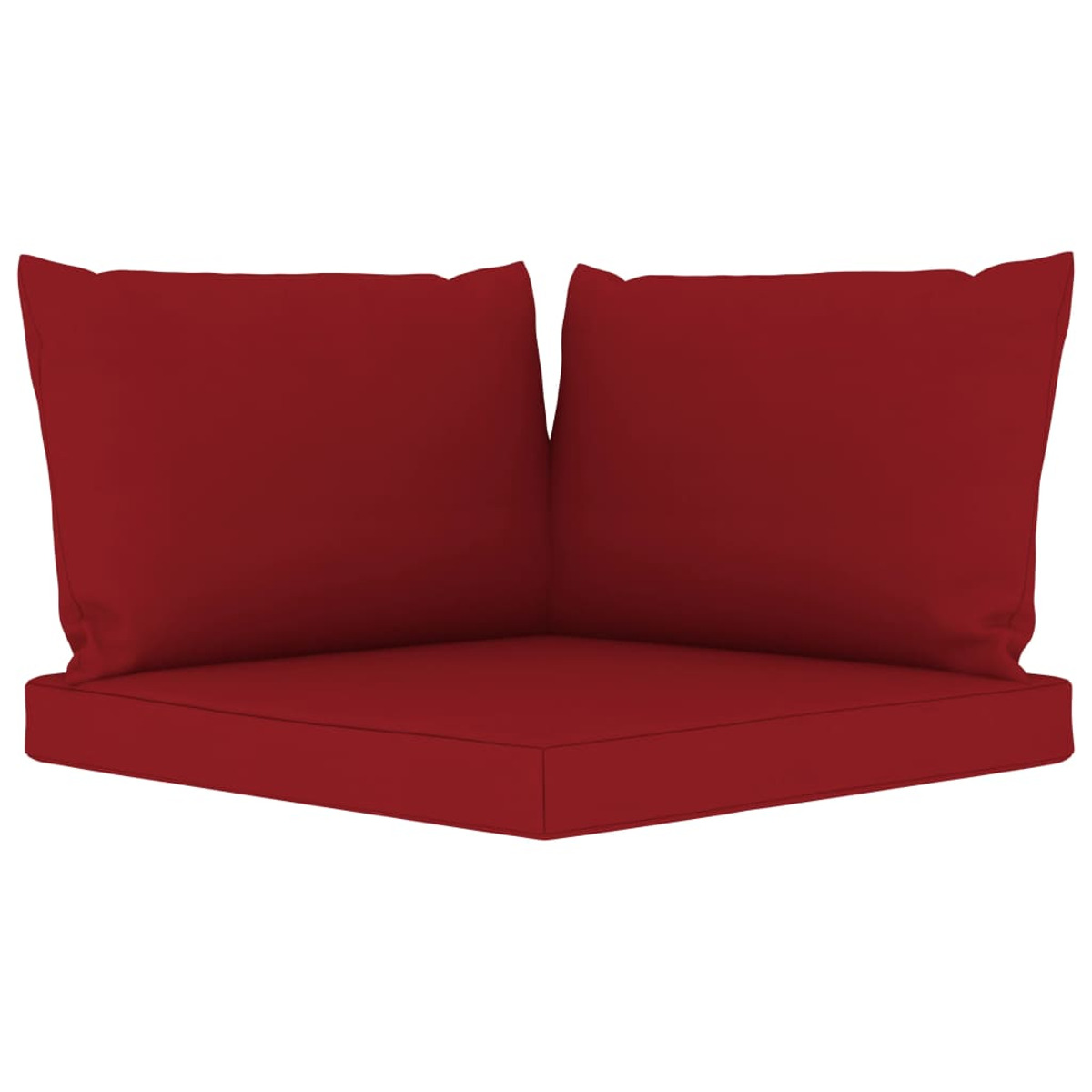VIDAXL Rot 3065205 Gartentisch- Stuhlset, und