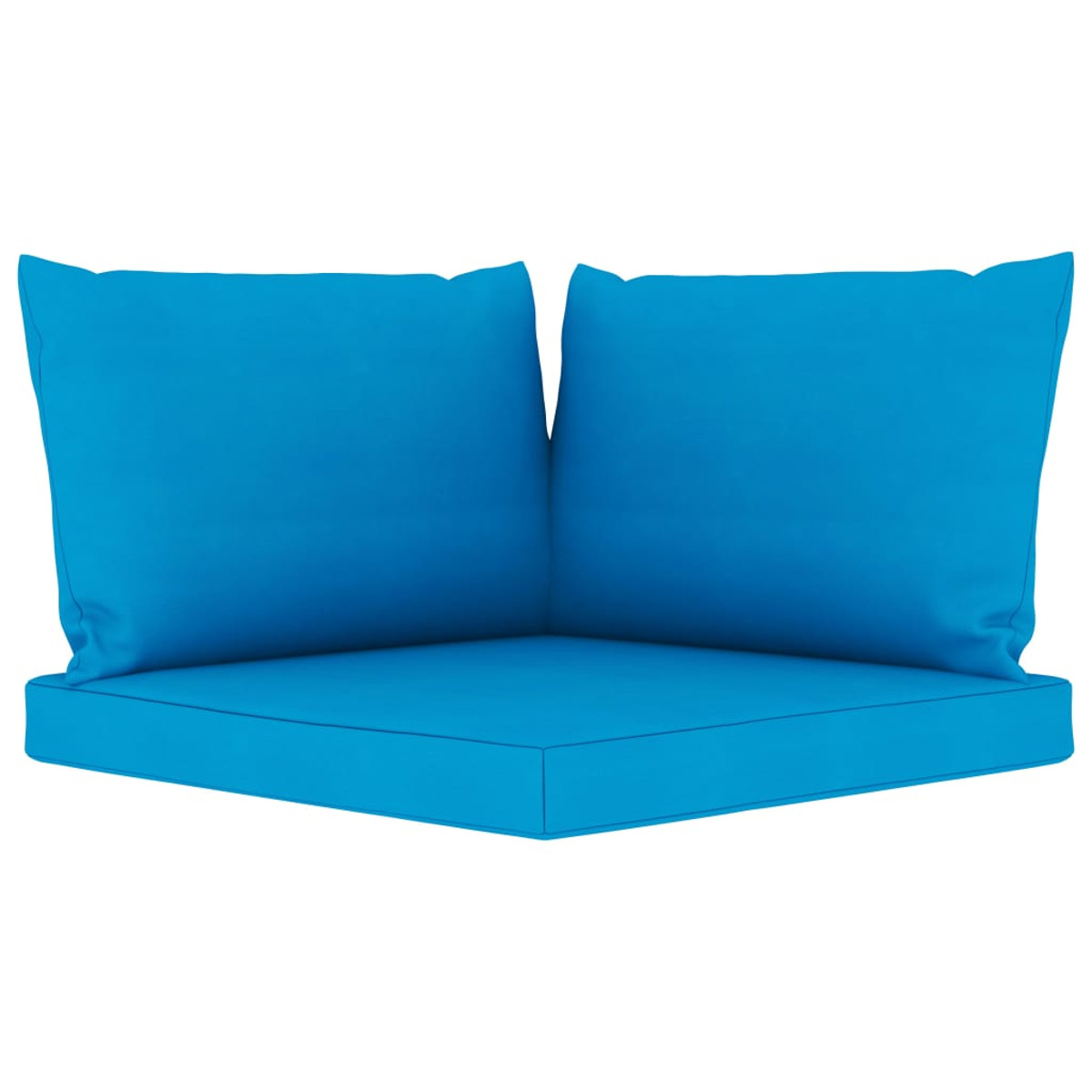 VIDAXL 3065060 Gartentisch- und Stuhlset, Blau