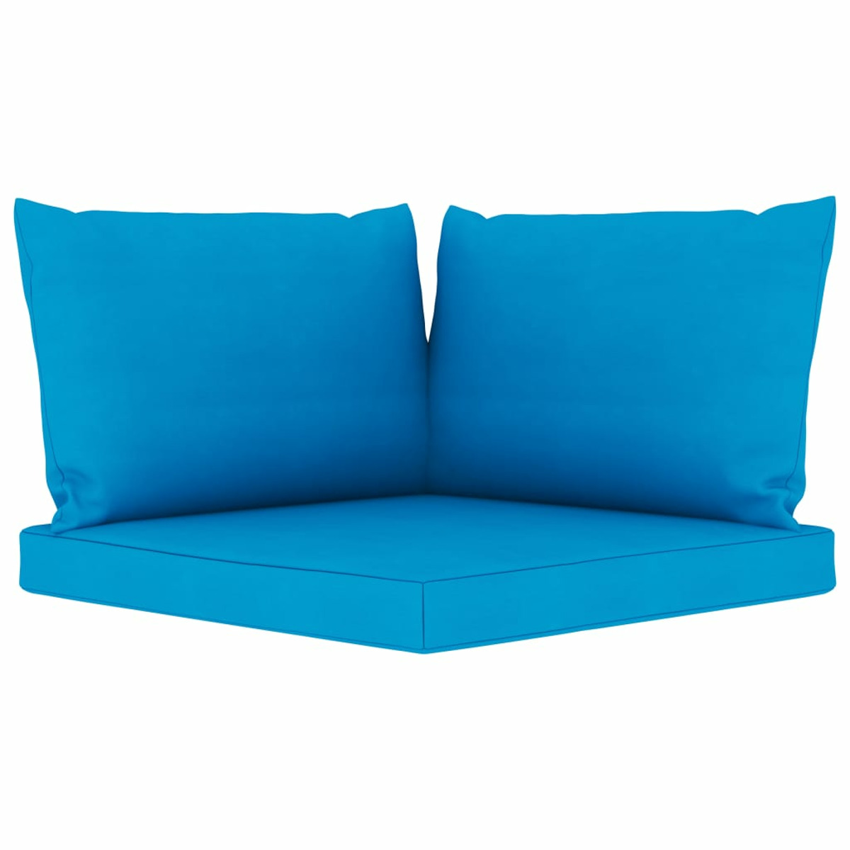 VIDAXL 3065059 Gartentisch- Stuhlset, und Blau
