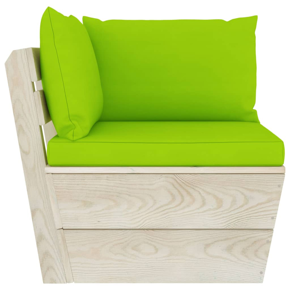 VIDAXL 3063635 und Grün Gartentisch- Stuhlset