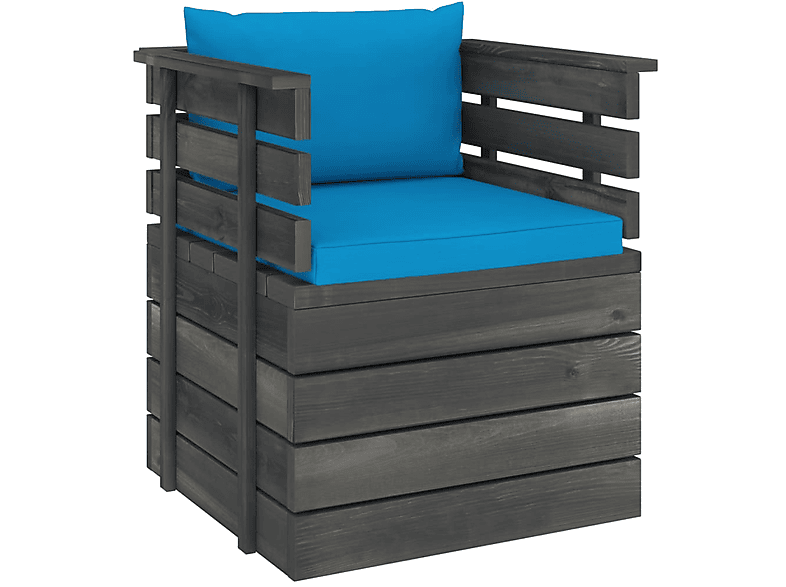 Blau Gartensofa, 3061723 VIDAXL