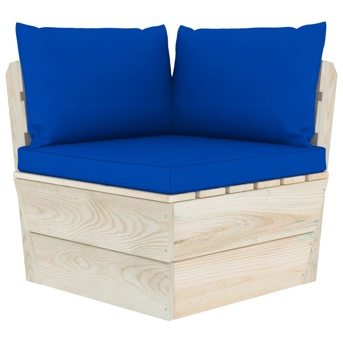 VIDAXL 3063598 Gartentisch- Stuhlset, und Blau