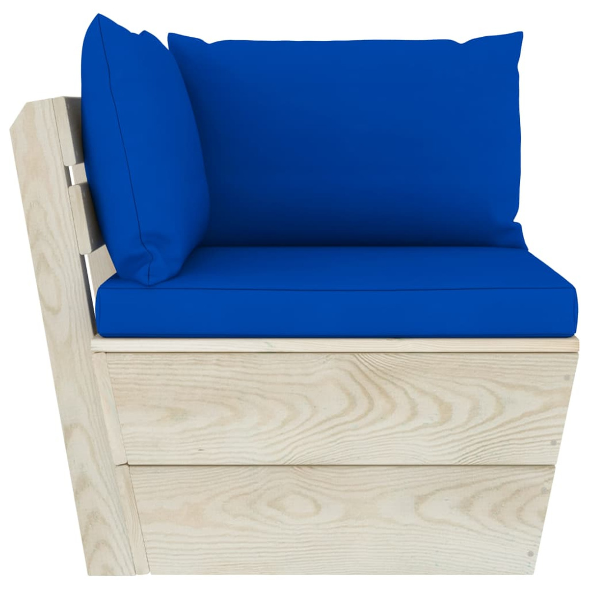 VIDAXL 3063598 Gartentisch- Stuhlset, und Blau