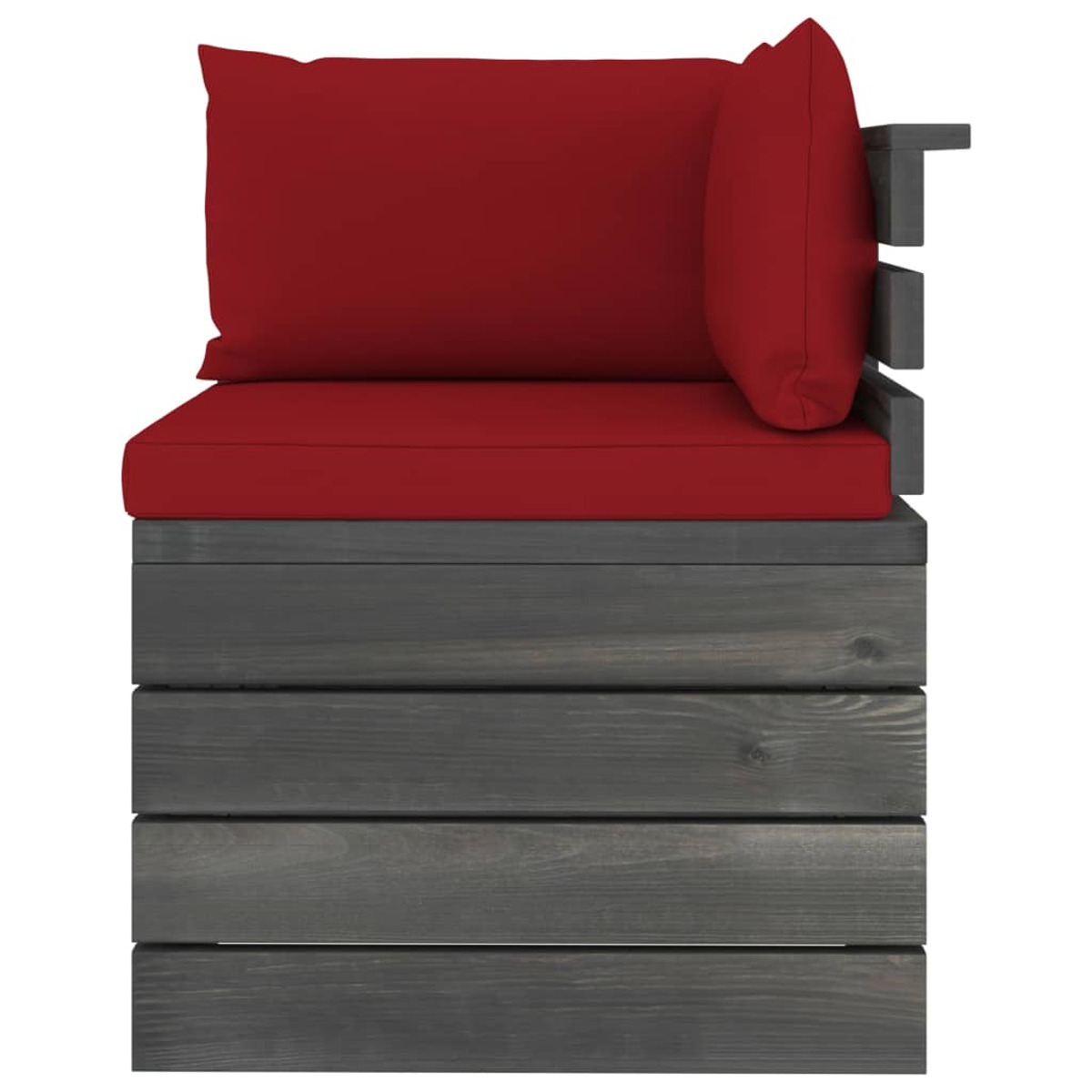 VIDAXL Rot Gartentisch- Stuhlset, und 3061824