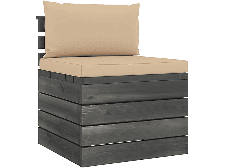 Gartensofa, Braun 3061686 VIDAXL