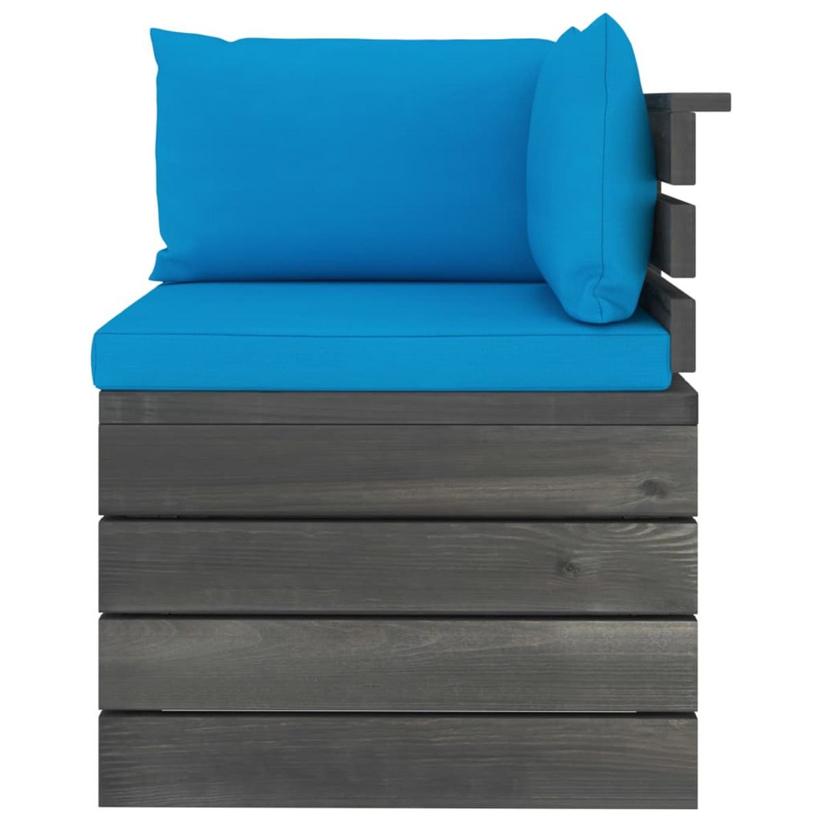Blau Gartentisch- VIDAXL Stuhlset, und 3061951
