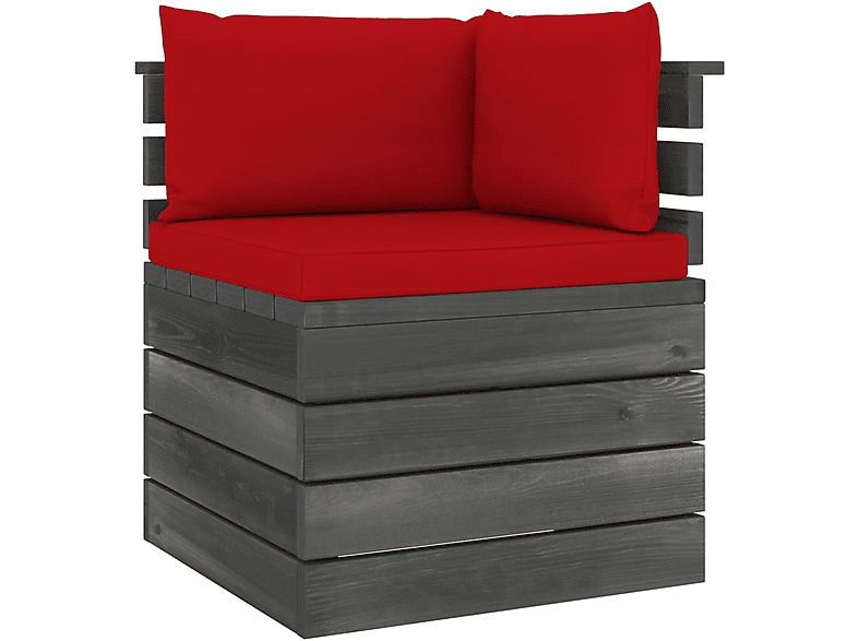 VIDAXL 3061653 Gartensofa, Rot