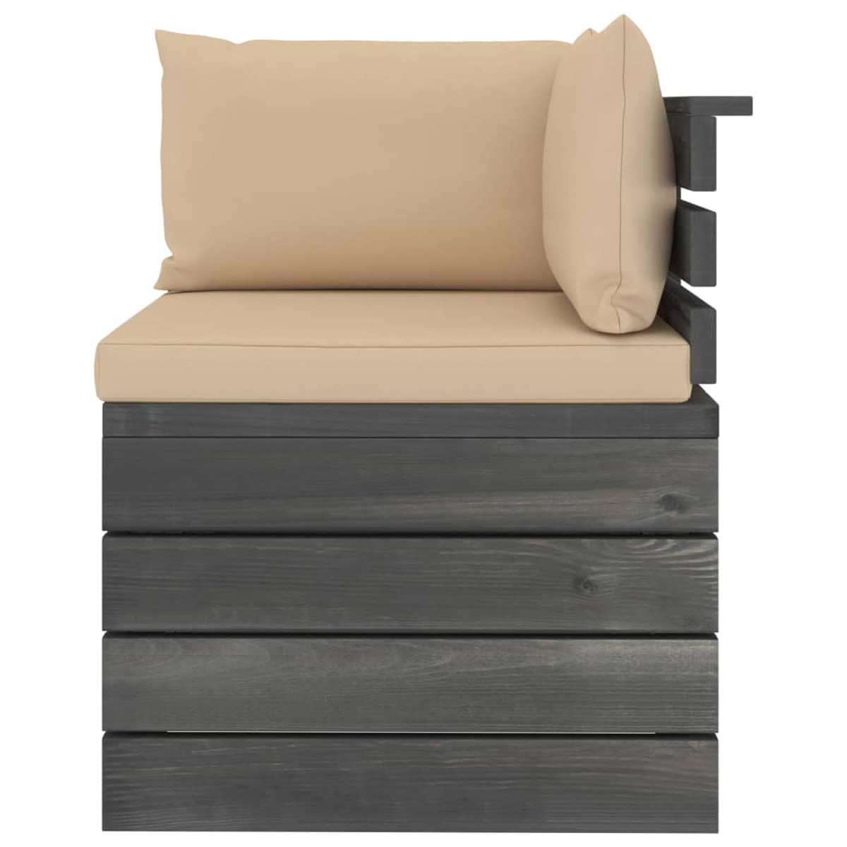 Gartensofa, 3061650 Braun VIDAXL