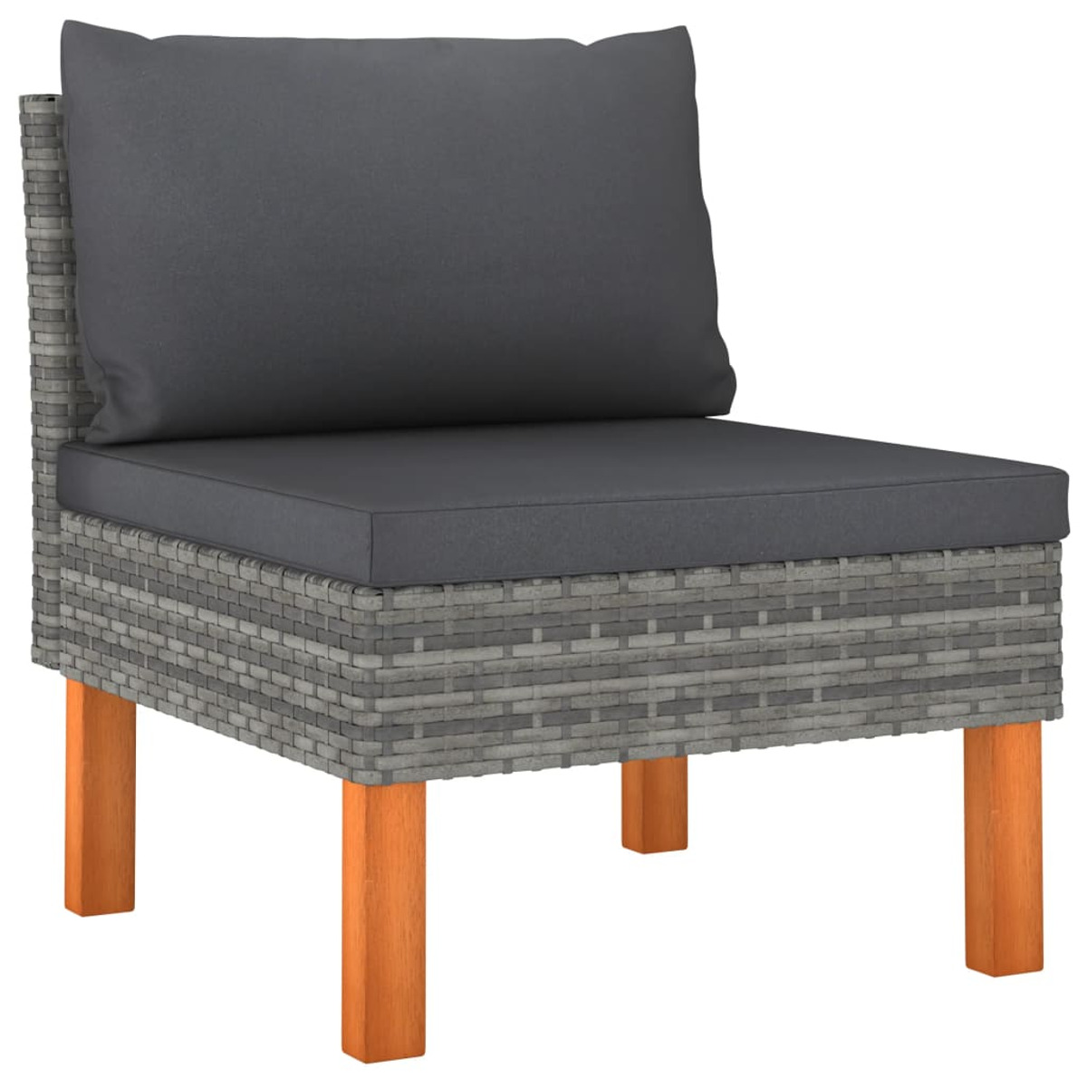 Gartensofa, Grau 315759 VIDAXL