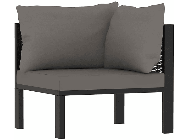 Gartensofa, Grau 49397 VIDAXL