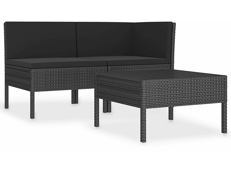 Neue Artikel zum Kauf VIDAXL 310187 Gartentisch- Stuhlset, und Schwarz