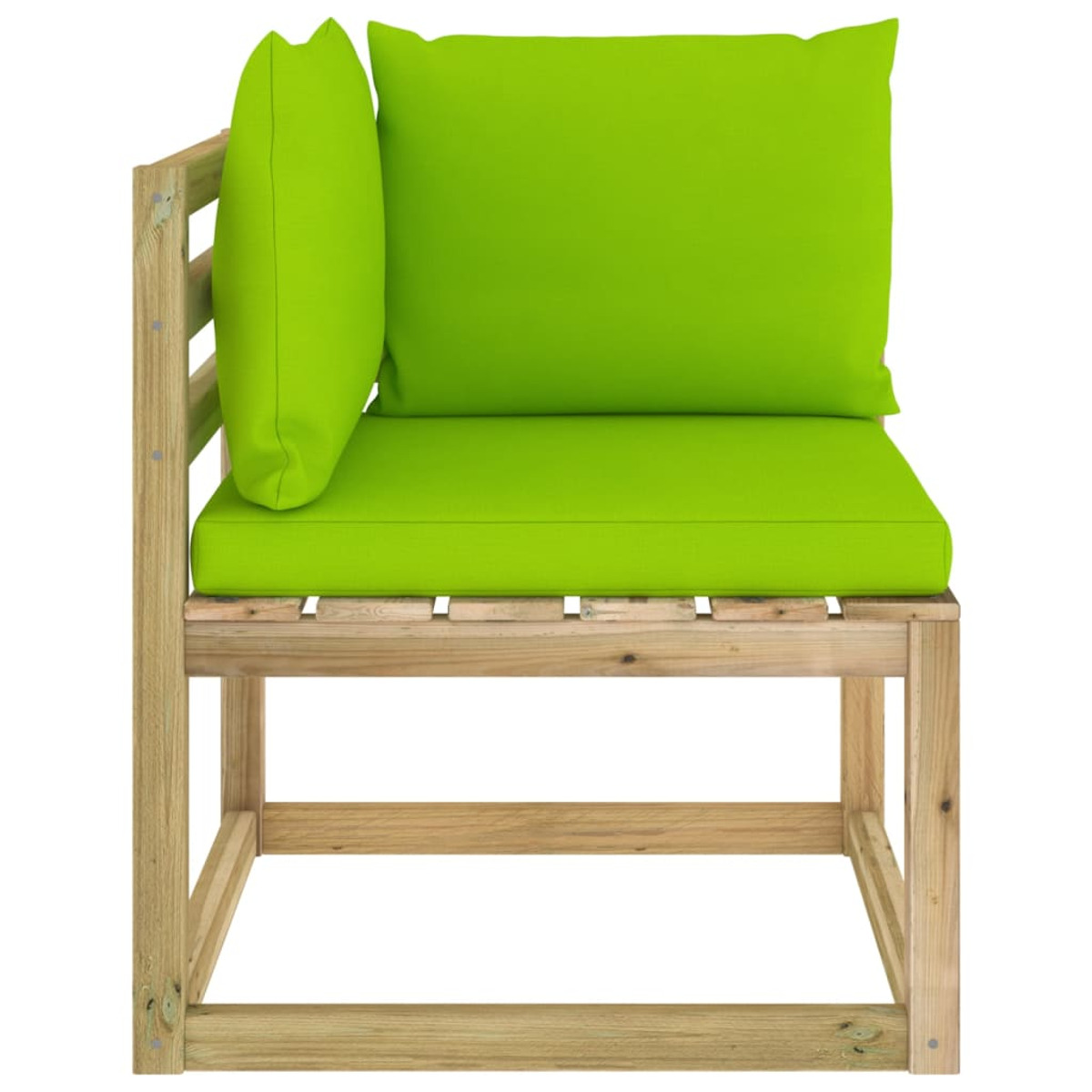 VIDAXL 3065261 Grün Gartensofa