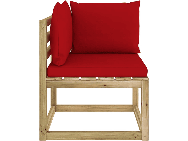 VIDAXL 3065111 Rot Gartensofa