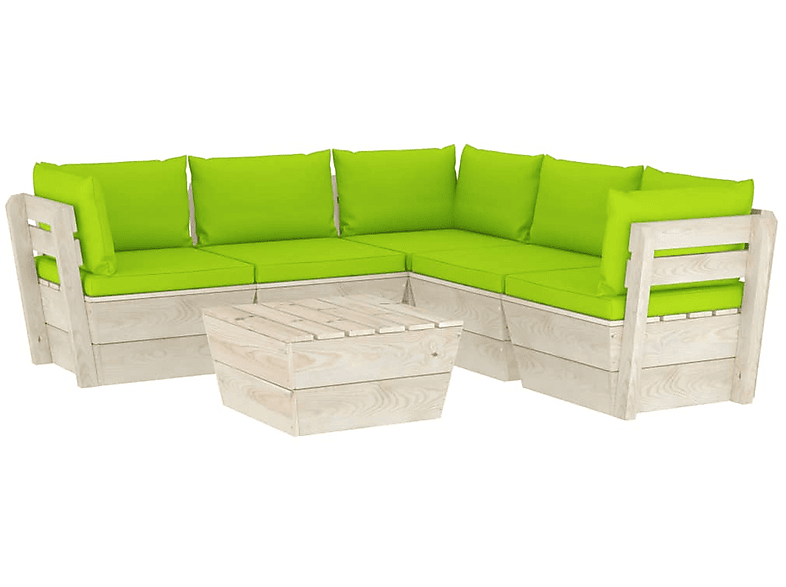 Grün Stuhlset, und VIDAXL 3063539 Gartentisch-