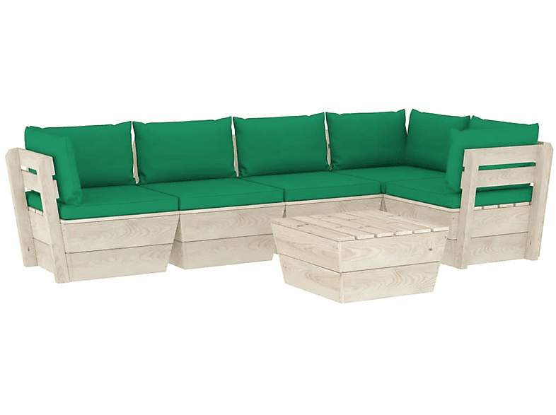 VIDAXL 3063569 Stuhlset, Gartentisch- und Grün