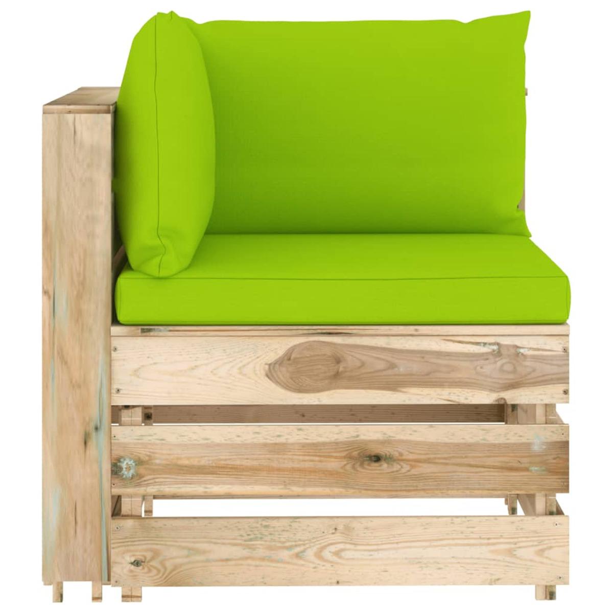 VIDAXL Stuhlset, 3074890 und Gartentisch- Grün