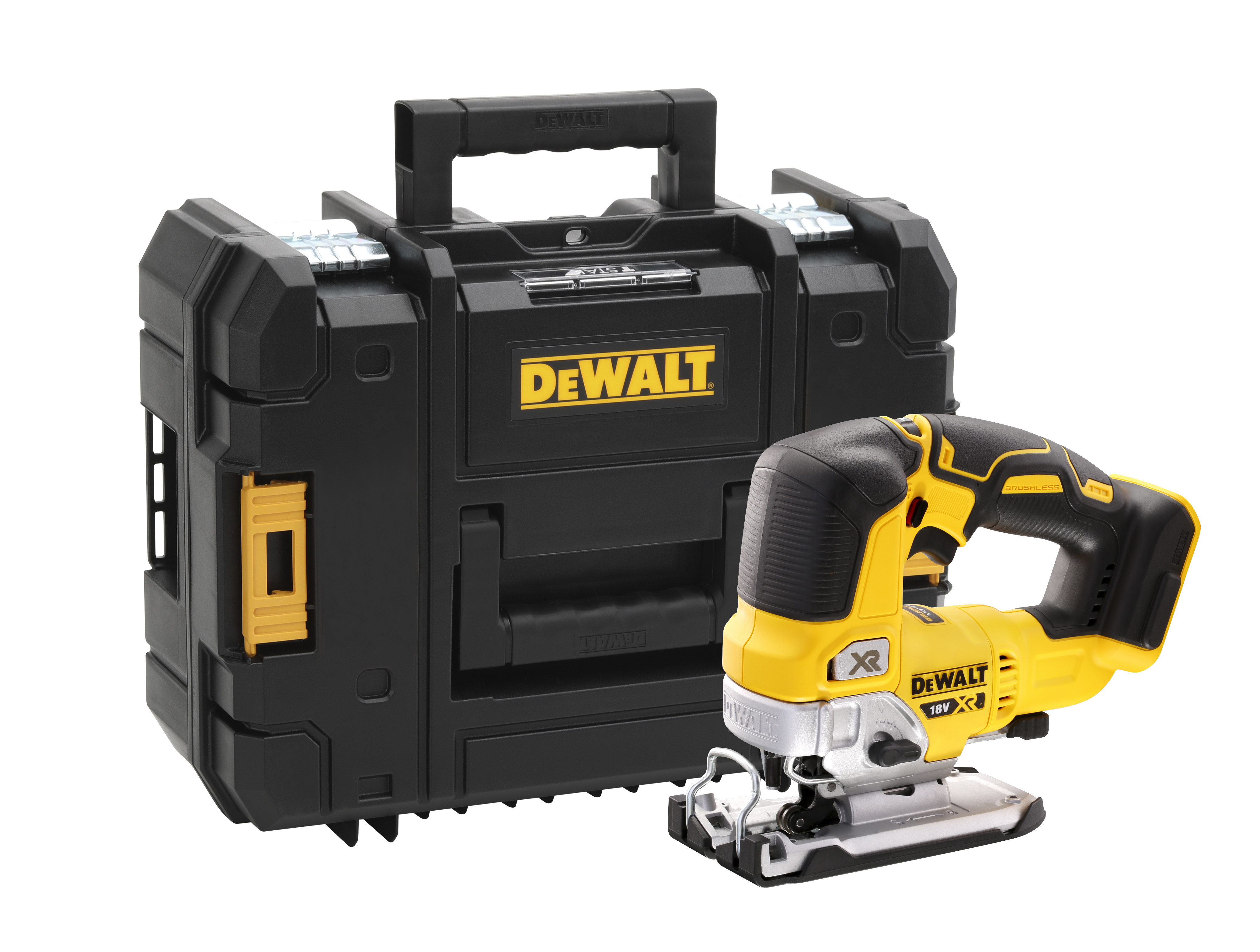 DEWALT DCS334NT-XJ Şarjlı Dekupaj Testere