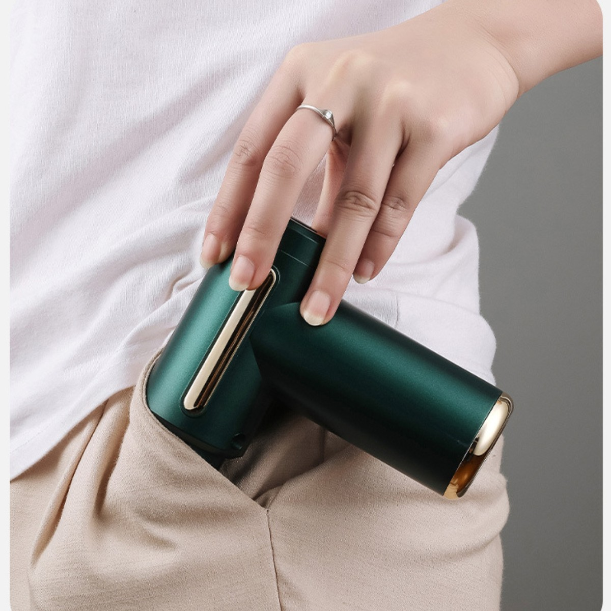 Elektrische Gesundheitsgeräte Massager Faszienpistole SYNTEK Portable Massagepistole Meridian Mini