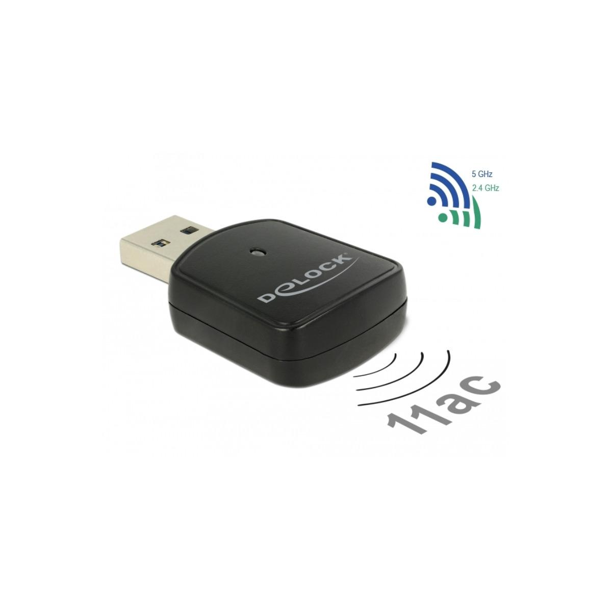 USB Wlan - Adapter DELOCK 12502