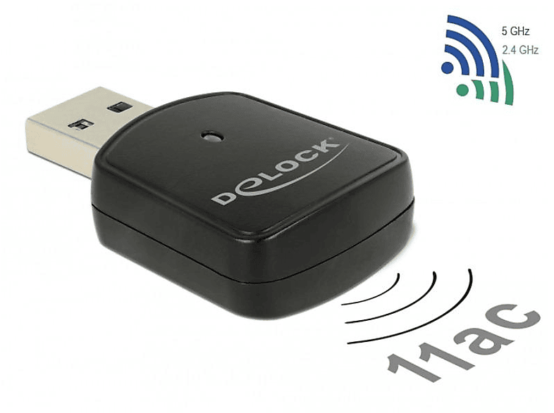 DELOCK 12502 Wlan - USB Adapter