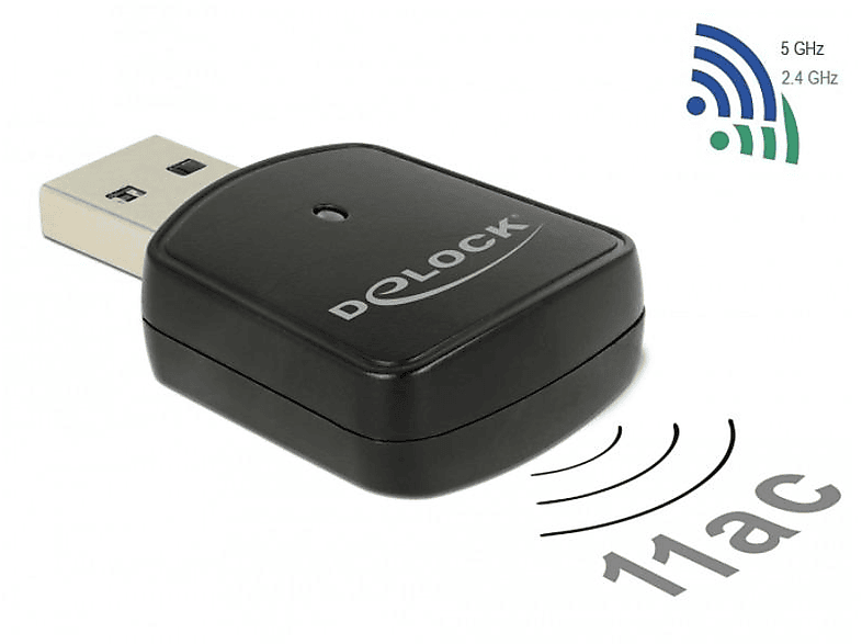 USB Wlan - Adapter DELOCK 12502