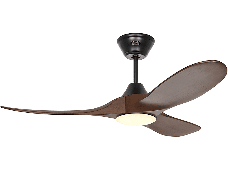 Genuino-L (17 Watt) Deckenventilator Eco Nussbaum CASAFAN