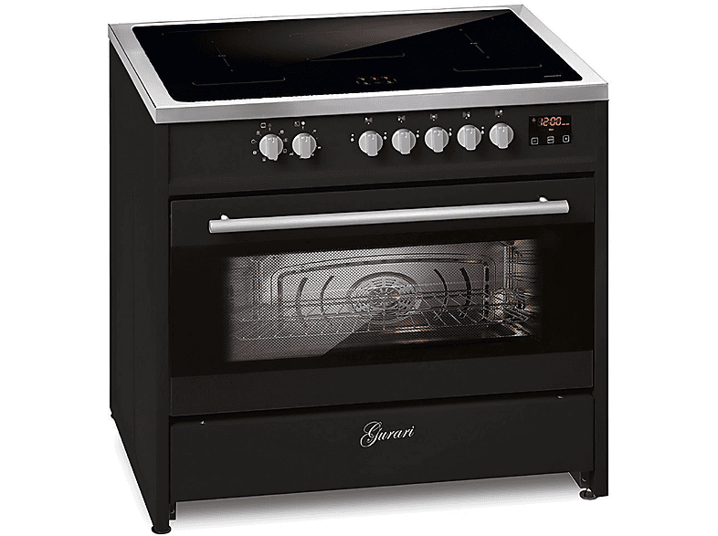 GURARI GCH E 913 BL Induktion Elektro Standherd (EEK A, Induktion, 121