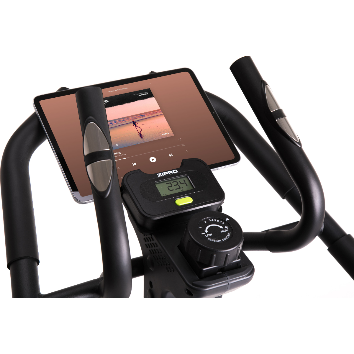 Crosstrainer, ZIPRO Schwarz Climber