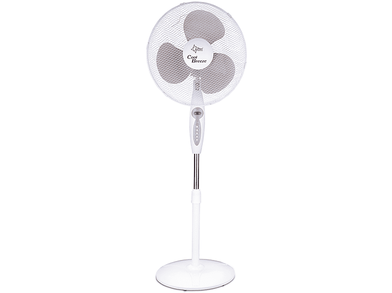 SUNTEC CoolBreeze 4000 SV-RC Standventilatoren Weiß (50 Watt)