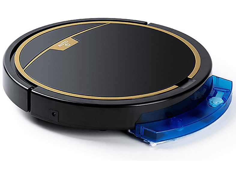 SYNTEK Kehr, Staubsaug und Wischroboter Staubsauger kehrt, saugt und