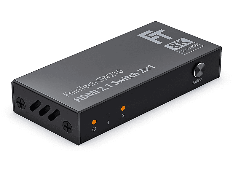 8K SW210 4K HDMI-Switch FEINTECH 120Hz