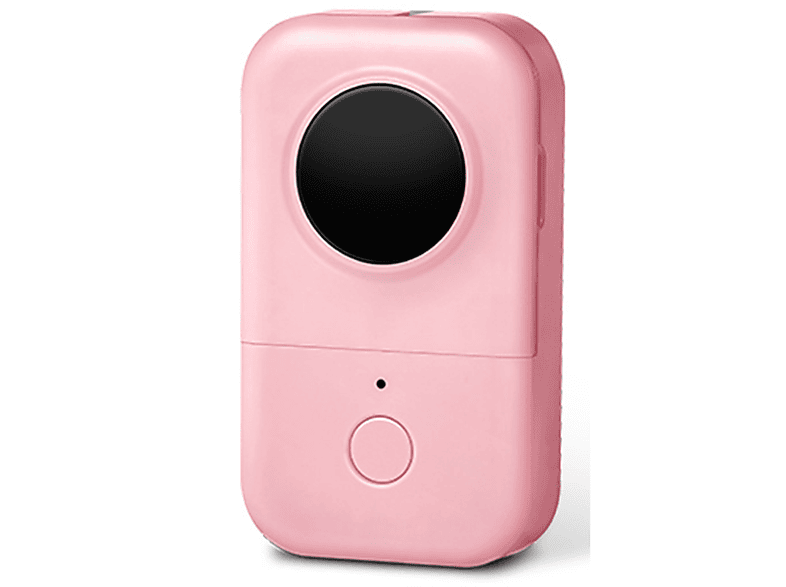 Mini-Bluetooth-Etikettierer Handheld-Thermo-Etikettendrucker Thermodruck Tragbarer Heimdrucker BYTELIKE Fotodrucker
