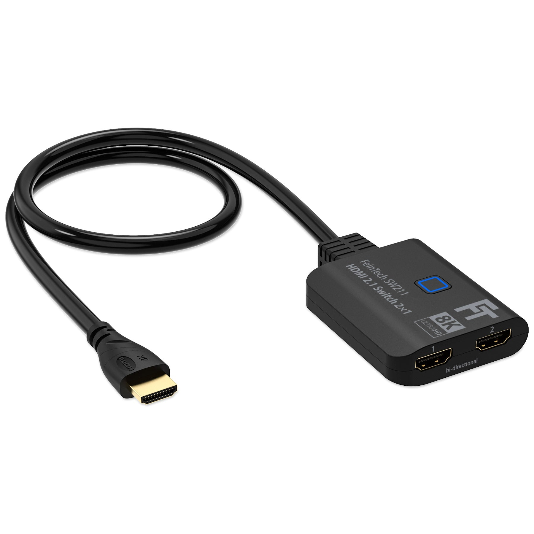 VSW04101 HDMI 2.0 Switch 4x1 With Audio Extractor