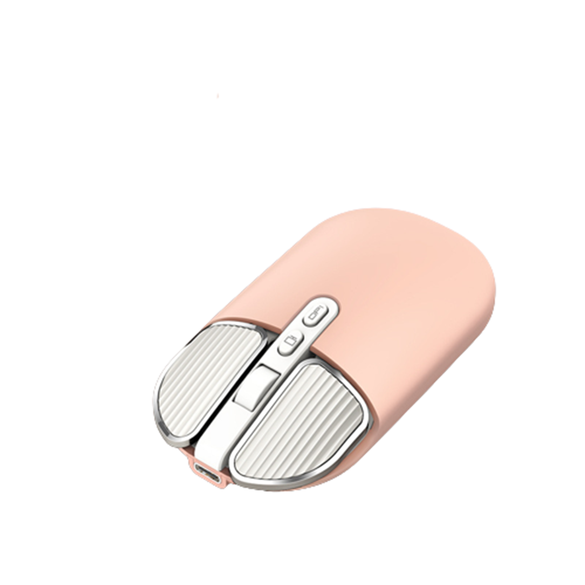 SYNTEK M203 Wireless Mouse Positionierung Maus, Rosa - präzise Dual-Mode-Verbindung